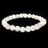 Bracelet quartz craquelé Brésil A (boules 7 - 8mm) - Taille L - La Boite à Cailloux