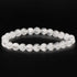 Bracelet quartz fantôme Brésil AA (boules 7 - 8mm) - La Boite à Cailloux