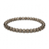 Bracelet quartz fumé Etats - Unis A+ (boules 3 - 4mm) - La Boite à Cailloux