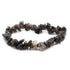 Bracelet quartz fumé Etats - Unis A (perles baroques) - La Boite à Cailloux