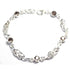 Bracelet quartz fumé Etats - Unis AA argent 925 - La Boite à Cailloux