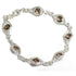 Bracelet quartz fumé Etats - Unis AA argent 925 - La Boite à Cailloux