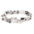 Bracelet quartz inclusions de tourmaline Brésil A (perles baroques) - La Boite à Cailloux