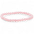 Bracelet quartz rose Brésil A (boules 3 - 4mm) - La Boite à Cailloux