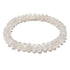 Bracelet quartz rose Brésil A (perles boutons 8mm) - La Boite à Cailloux