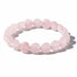 Bracelet quartz rose coeur Brésil A - La Boite à Cailloux