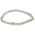 Bracelet quartz rutile Brésil A (perles facettées 2 - 3mm) - La Boite à Cailloux