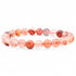 Bracelet quartz rutile Himalaya AA (boules 7 - 8mm) - La Boite à Cailloux