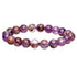 Bracelet quartz super seven Brésil A (boules 10mm) - La Boite à Cailloux