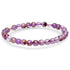 Bracelet quartz super seven Brésil A+(boules 5 - 6mm) - La Boite à Cailloux