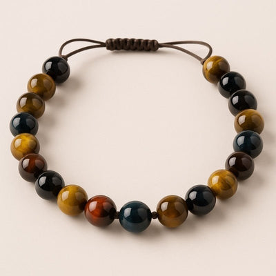 Adjustable sliding multi-eye bracelet South Africa 8mm beaded