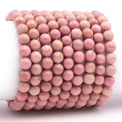 Bracelet rhodonite Australie A (boules 7-8mm)