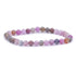 Bracelet saphir multicolore clair Inde A (boules 5 - 6mm) - La Boite à Cailloux