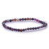Bracelet saphir multicolore Inde A (boules 3 - 4mm) - La Boite à Cailloux