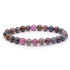 Bracelet saphir multicolore Inde A (boules 7 - 8mm) - La Boite à Cailloux