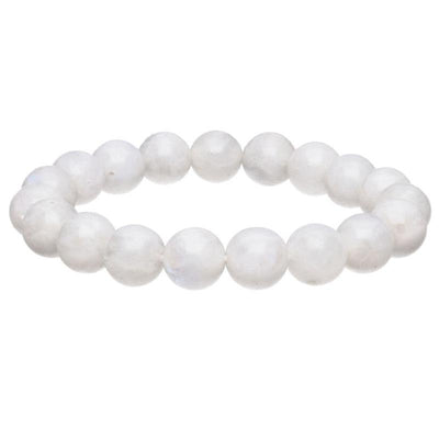 Pulsera Selenita Marruecos AA (bolas 10mm)