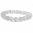 Bracelet sélénite Maroc AA (boules 7 - 8mm) - La Boite à Cailloux