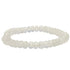 Bracelet sélénite Maroc AA (rondelles 5 - 6mm) - La Boite à Cailloux