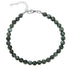 Bracelet séraphinite argent 925 (boules 5,5mm) - La Boite à Cailloux