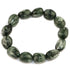 Bracelet séraphinite Russie A (pierres roulées) - La Boite à Cailloux