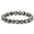 Bracelet séraphinite Russie AA (boules 10mm) - La Boite à Cailloux