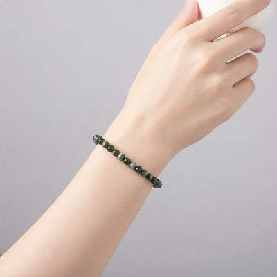 Bracciale serafinite Russia AA (sfere 5-6mm)