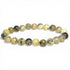 Bracelet serpentine Pérou A (boules 7 - 8mm) - La Boite à Cailloux