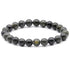 Bracelet serpentine Russie AB (boules 7 - 8mm) - La Boite à Cailloux