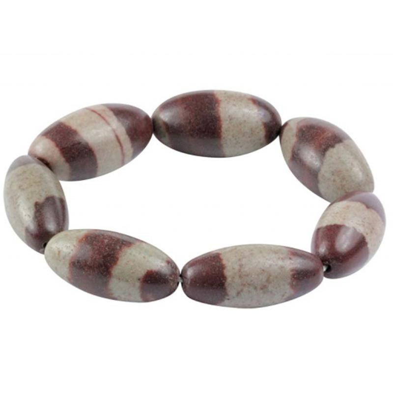 Bracelet Shiva Lingam Inde A - La Boite à Cailloux