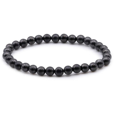 Pulsera Shungit Rusia A (bolas 5-6mm)