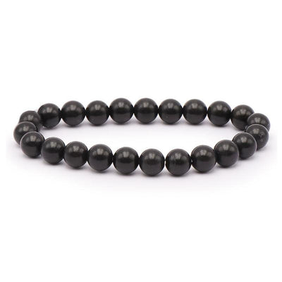 Pulsera de Shungit Rusia A (bolas de 7-8mm)