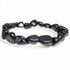 Bracelet shungite Russie A (pierres roulées) - La Boite à Cailloux