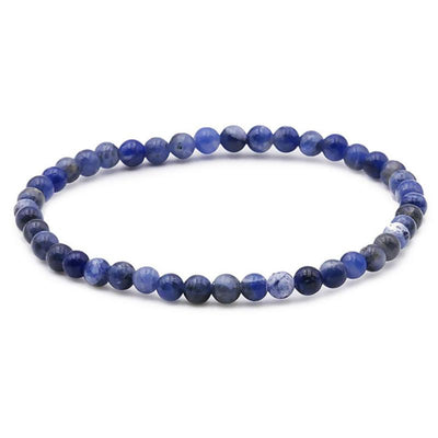 Brazil A sodalite bracelet (3-4mm balls)