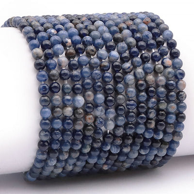 Brazil A sodalite bracelet (3-4mm balls)