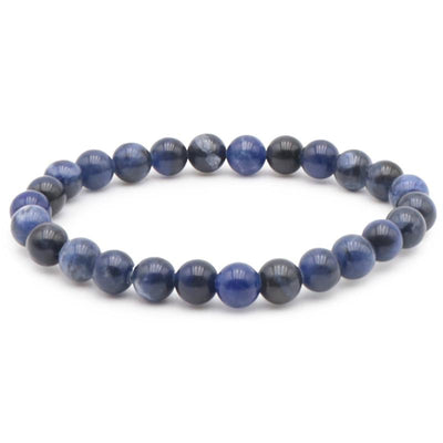 Brazil A sodalite bracelet (7-8mm balls) - Size L