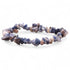 Bracelet sodalite Brésil A (perles baroques) - La Boite à Cailloux