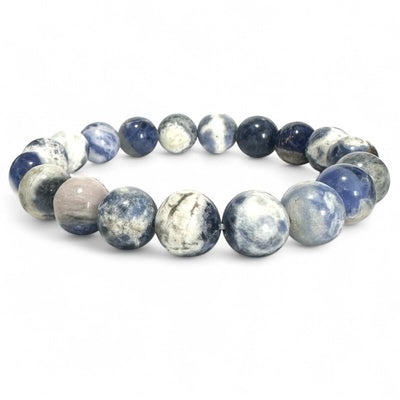 Sodalite Brazil AB bracelet (10mm balls)