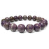 Bracelet stichtite Australie AA (boules 9,5 - 10,5mm) - La Boite à Cailloux