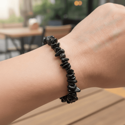 Bracelet sugilite Afrique du Sud B (perles baroques)