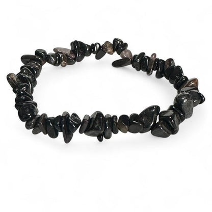 Bracelet sugilite Afrique du Sud B (perles baroques) - La Boite à Cailloux