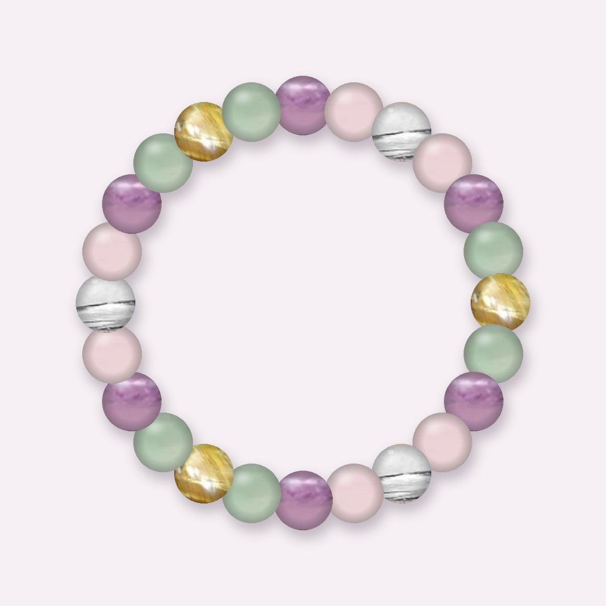 Bracelet sur mesure - La Boite à Cailloux