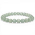 Bracelet taille enfants aigue marine Brésil AA (boules 6 - 7mm) - La Boite à Cailloux