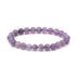 Bracelet taille enfants améthyste Brésil A (boules 5 - 6mm) - La Boite à Cailloux