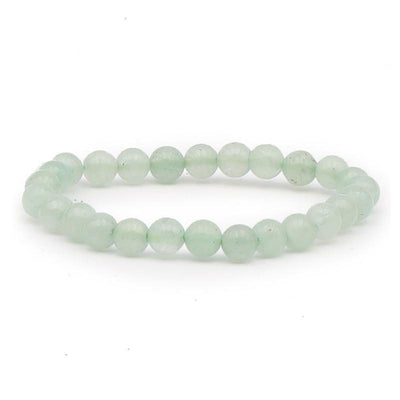 Pulsera aventurina verde AB tamaño infantil (bolas 5-6mm)