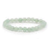 Bracelet taille enfants aventurine verte A (boules 5 - 6mm) - La Boite à Cailloux