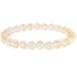 Bracelet taille enfants Citrine naturelle Madagascar A (boules 5 - 6mm) - La Boite à Cailloux
