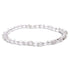 Bracelet taille enfants cristal de roche Brésil A (boules 3-4mm) - La Boite à Cailloux