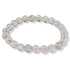Bracelet taille enfants cristal de roche Brésil A (boules 5 - 6mm) - La Boite à Cailloux