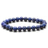 Bracelet taille enfants lapis lazuli AA (boules 5-6mm) - La Boite à Cailloux