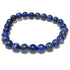 Bracelet taille enfants lapis lazuli AA (boules 5 - 6mm) - La Boite à Cailloux